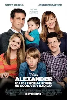 Alexander and the Terrible , Horrible , No Good , Very Bad Day (2014) อเล็กซานเดอร์ กับวันมหาซวยห่วยสุดๆ