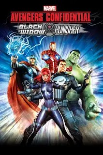 Avengers Confidential Black Widow & Punisher (2014) ขบวนการอเวนเจอร์ส แบล็ควิโดว์ กับ พันนิชเชอร์