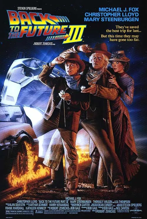 Back to the Future Part III (1990) เจาะเวลาหาอดีต ภาค 3