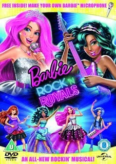 Barbie in Rock n Royals (2015) บาร์บี้ กับแคมป์ร็อคเจ้าหญิงซูเปอร์สตาร์