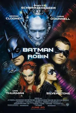 Batman and Robin ( 1997 ) แบทแมน & โรบิน