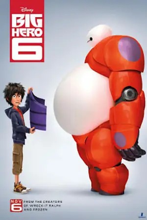 Big Hero 6 (2014) บิ๊กฮีโร่ 6