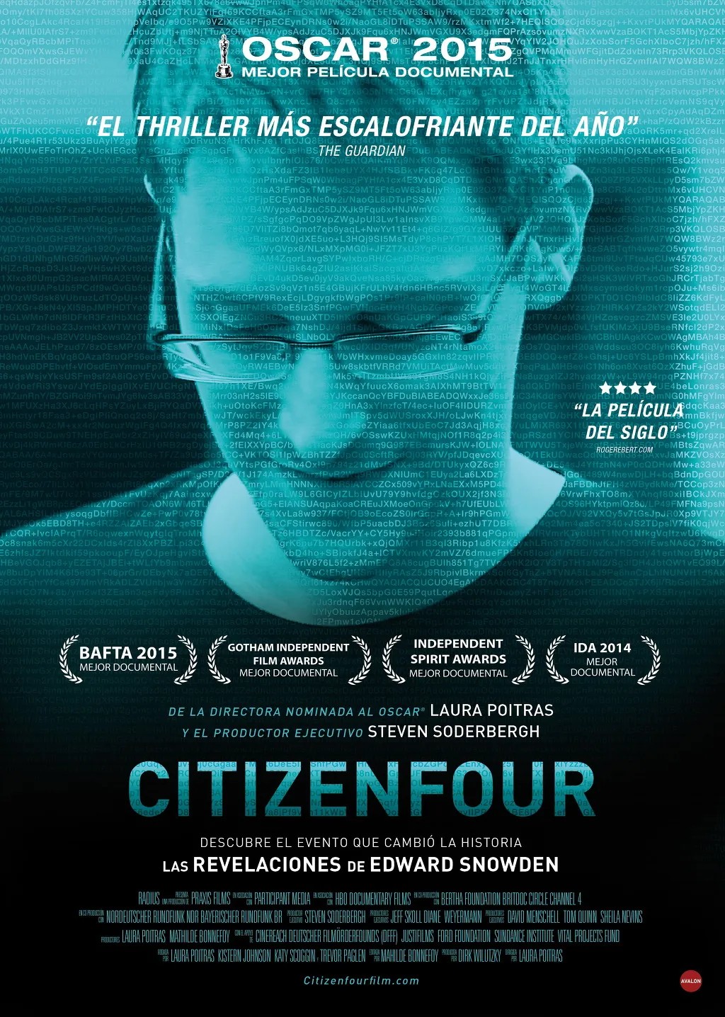 Citizenfour (2014) แฉกระฉ่อนโลก [ซับไทย]