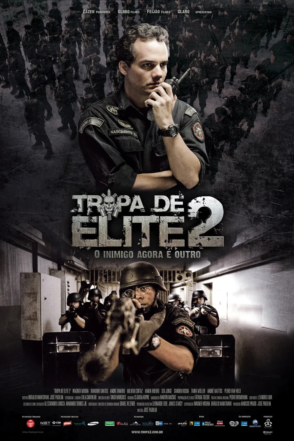 Elite Squad 2 (2010) คนล้มคนเลว