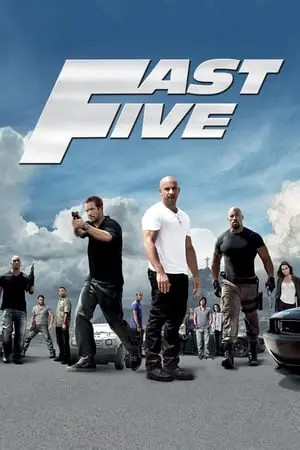 Fast and Furious 5 (2011) เร็ว แรงทะลุนรก 5