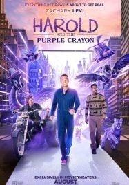 Harold and the Purple Crayon แฮโรลด์กับสีเทียนมหัศจรรย์ (2024)