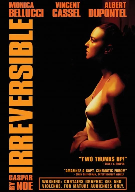 Irreversible (2002) กุหลาบขาว เปื้อนคาวเลือด