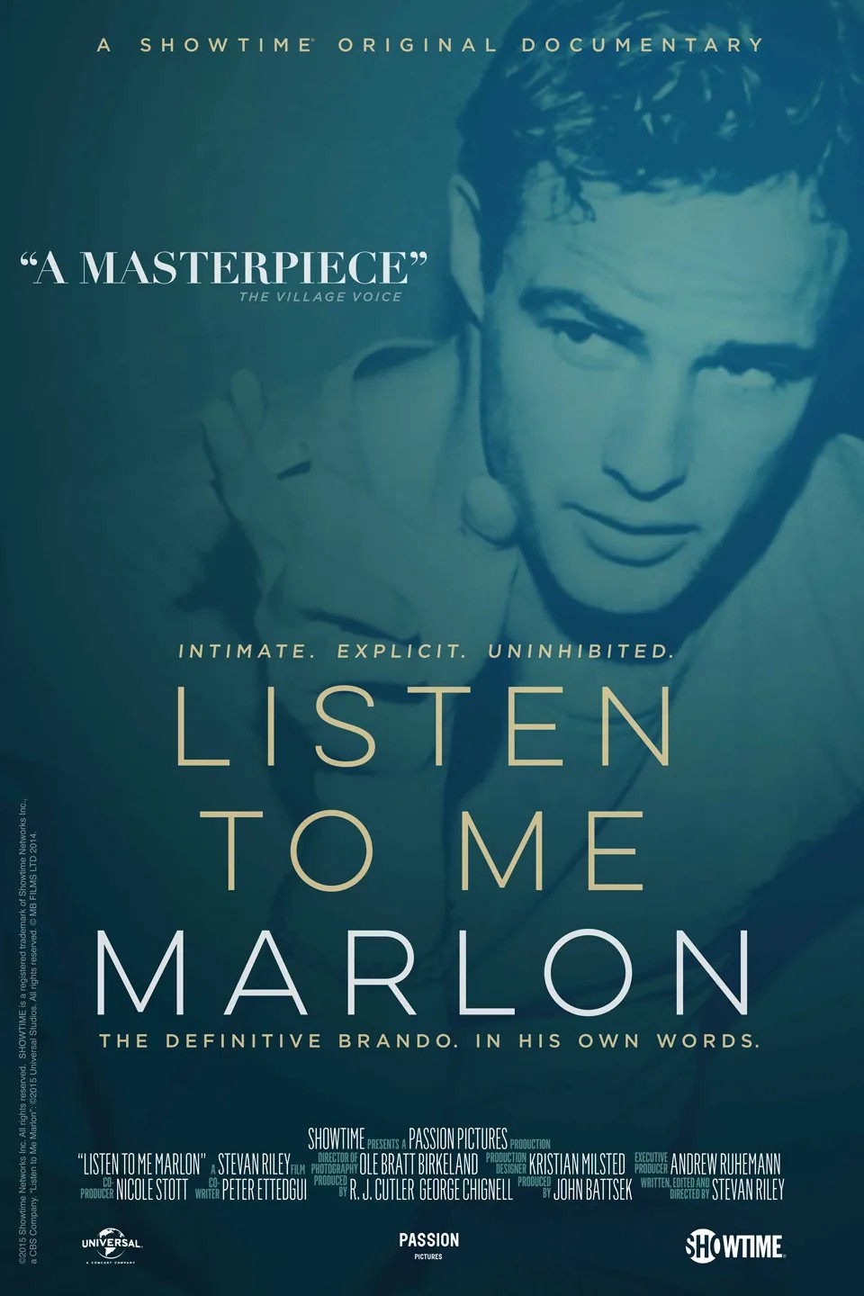 Listen to Me Marlon (2015) เสียงจริงจากใจ มาร์ลอน แบรนโด (ซับไทย)