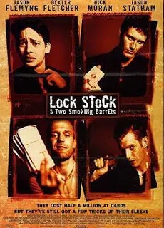 Lock, Stock and Two Smoking Barrels (1998) สี่เลือดบ้า มือใหม่หัดปล้น