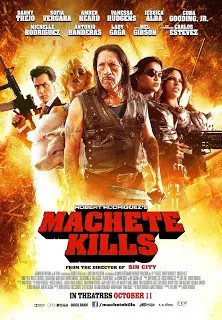 Machete Kills (2013) มาเชเต้ คนระห่ำ ดุกระฉูด