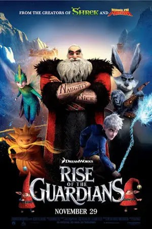 Rise of the Guardians (2012) ห้าเทพผู้พิทักษ์