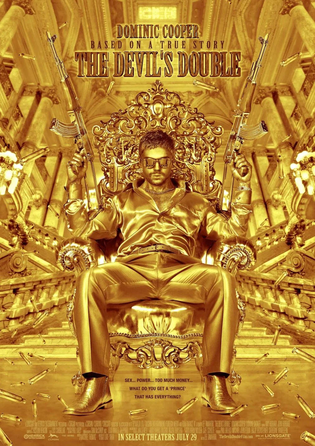 The Devil s Double (2011) เหี้ยมซ้อนเหียม