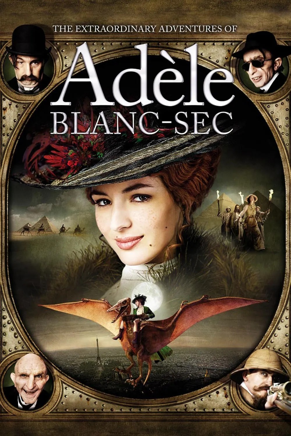 The Extraordinary Adventures of Adele Blanc-Sec (2010) พลังอะเดล ข้ามขอบฟ้า โค่น 5 อภิมหาภัย