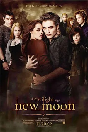 The Twilight Saga : New Moon (2009) แวมไพร์ ทไวไลท์ 2 : นิวมูน