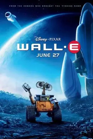 WALL-E (2008) วอลล์-อี หุ่นจิ๋วหัวใจเกินร้อย
